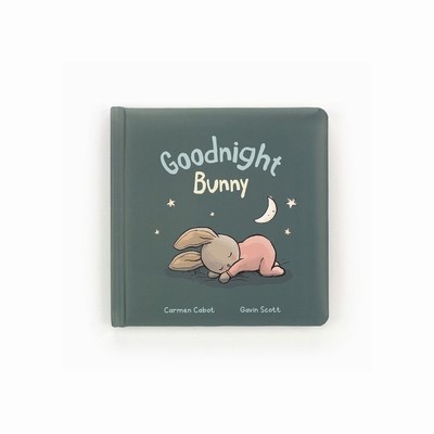 Jellycat Goodnight Bunny and Rock-A-Bye Bunny Australia | 264579HZP